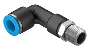 Zwrot pieniędzy Złączka wtykowa kątowa QSLL-1/4-10 FESTO